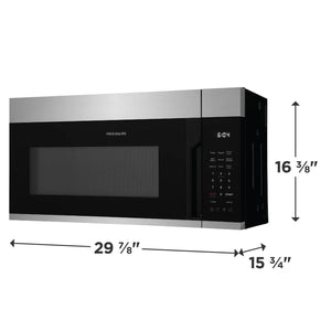 1.8 Cu. Ft. Over-The-Range Microwave
