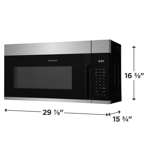 1.8 Cu. Ft. Over-The-Range Microwave