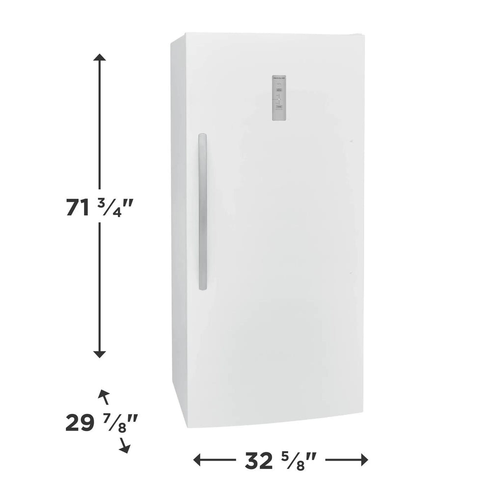 20.0 Cu. Ft  Single-Door Refrigerator