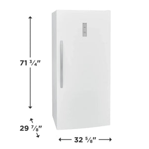 20.0 Cu. Ft  Single-Door Refrigerator