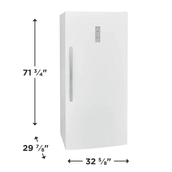 20.0 Cu. Ft  Single-Door Refrigerator
