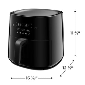 3-in-1 5.3 Quart Air Fryer