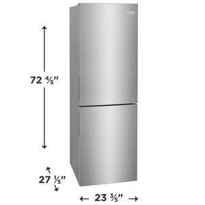 11.5 Cu. Ft. Bottom Freezer Refrigerator