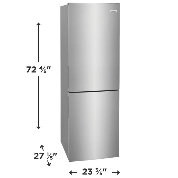 11.5 Cu. Ft. Bottom Freezer Refrigerator