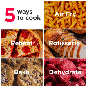 5-in-1 Air Fryer Combo Oven