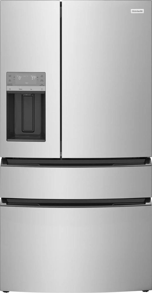 26 Cu. Ft. Standard-Depth 4-Door French Door Refrigerator