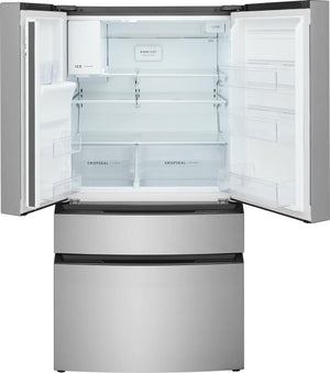 26 Cu. Ft. Standard-Depth 4-Door French Door Refrigerator