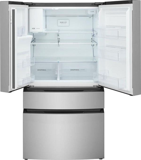 26 Cu. Ft. Standard-Depth 4-Door French Door Refrigerator