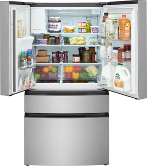 26 Cu. Ft. Standard-Depth 4-Door French Door Refrigerator