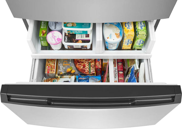 26 Cu. Ft. Standard-Depth 4-Door French Door Refrigerator