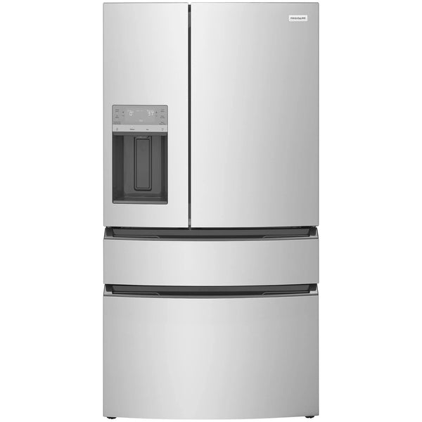 26 Cu. Ft. Standard-Depth 4-Door French Door Refrigerator