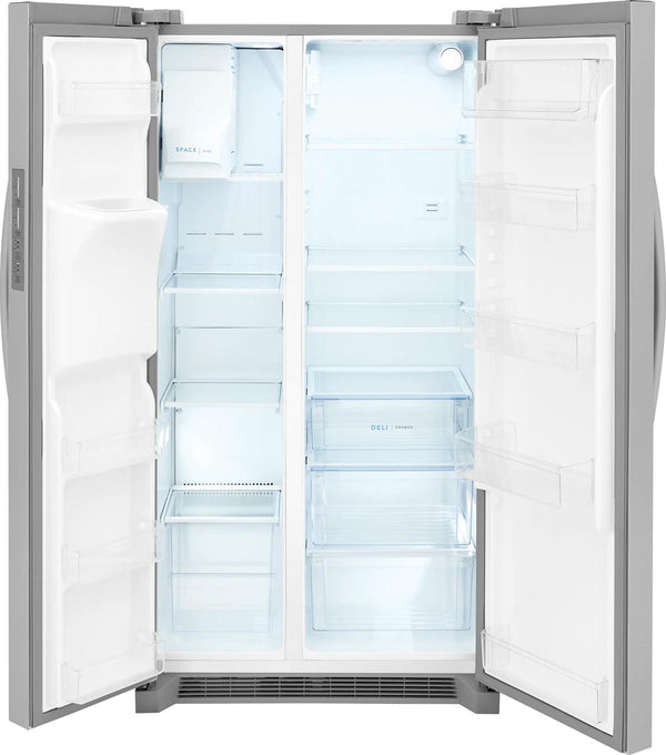 22.3 Cu. Ft. 36" Counter Depth Side by Side Refrigerator