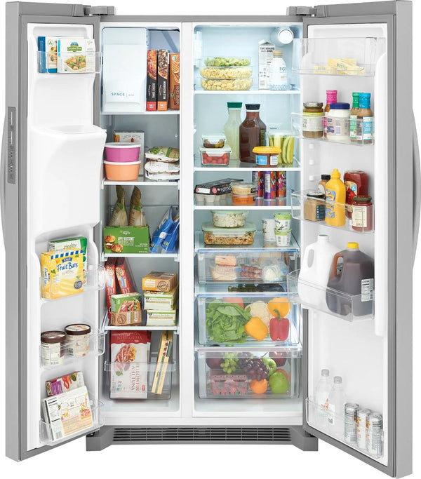 22.3 Cu. Ft. 36" Counter Depth Side by Side Refrigerator