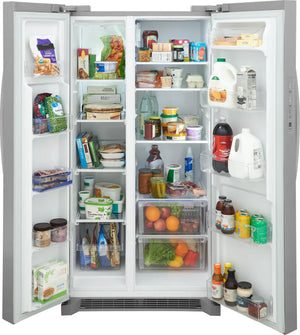 26 Cu. Ft. 36" Standard-Depth Side-by-Side Refrigerator 