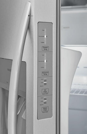 22.3 Cu. Ft. 33" Standard Depth Side by Side Refrigerator