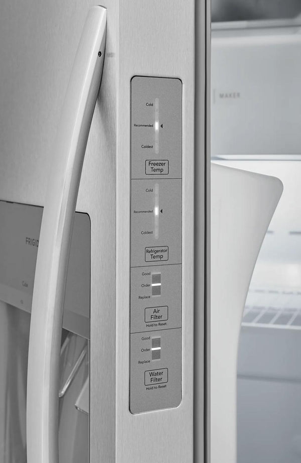 22.3 Cu. Ft. 33" Standard Depth Side by Side Refrigerator