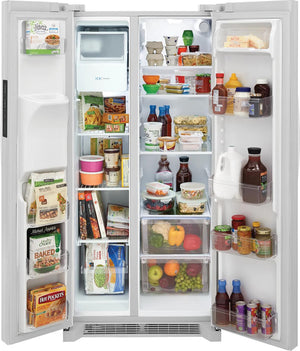 22.3 Cu. Ft. 33" Standard Depth Side by Side Refrigerator