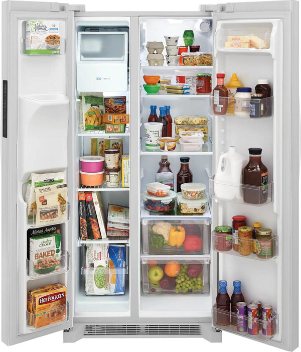 22.3 Cu. Ft. 33" Standard Depth Side by Side Refrigerator