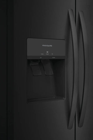 25.6 Cu. Ft. 36" Standard Depth Side by Side Refrigerator