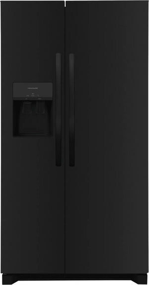25.6 Cu. Ft. 36" Standard Depth Side by Side Refrigerator