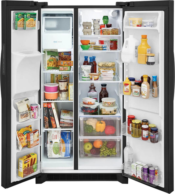 25.6 Cu. Ft. 36" Standard Depth Side by Side Refrigerator