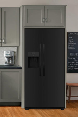 25.6 Cu. Ft. 36" Standard Depth Side by Side Refrigerator