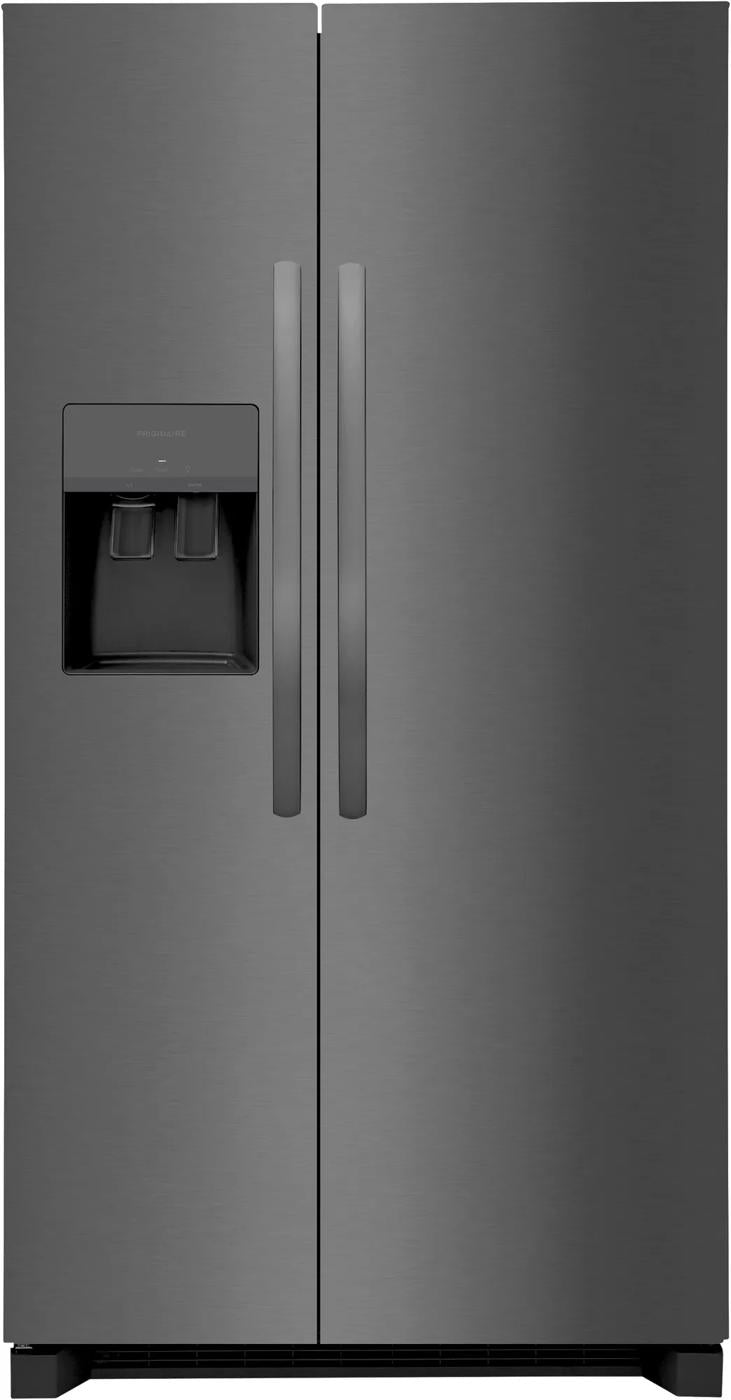 25.6 Cu. Ft. 36" Standard Depth Side by Side Refrigerator