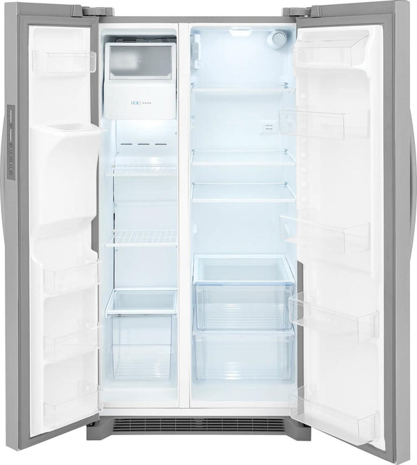 25.6 Cu. Ft. 36" Standard Depth Side by Side Refrigerator