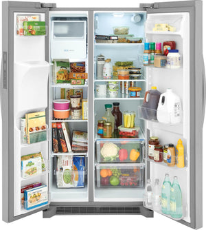 25.6 Cu. Ft. 36" Standard Depth Side by Side Refrigerator
