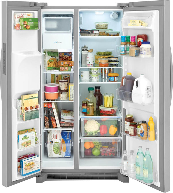 25.6 Cu. Ft. 36" Standard Depth Side by Side Refrigerator