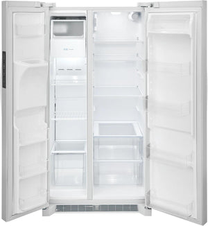 25.6 Cu. Ft. 36" Standard Depth Side by Side Refrigerator