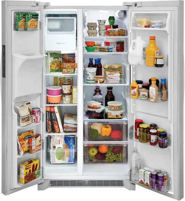 25.6 Cu. Ft. 36" Standard Depth Side by Side Refrigerator