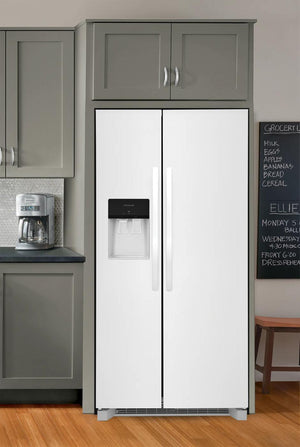 25.6 Cu. Ft. 36" Standard Depth Side by Side Refrigerator