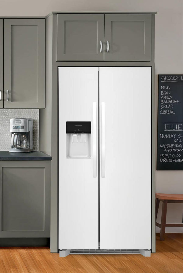 25.6 Cu. Ft. 36" Standard Depth Side by Side Refrigerator