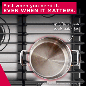30" Gas Cooktop