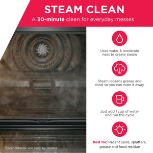 30" Double Wall Oven