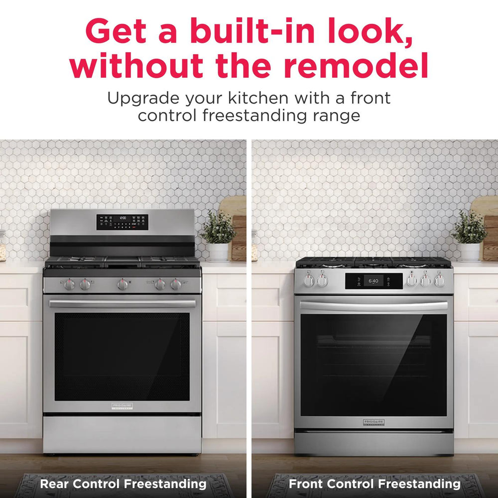 30" Front Control Electric Range with Air Fry