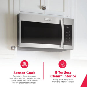 1.9 Cu. Ft. Over-The-Range Microwave with Sensor Cook