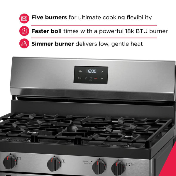 30" Gas Range