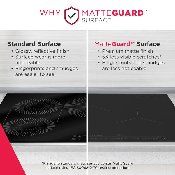 30" Induction Cooktop with MatteGuard™