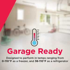 20 Cu. Ft. Garage Ready Chest Freezer