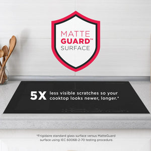 36" Induction Cooktop with MatteGuard™