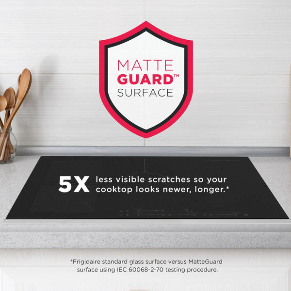 36" Induction Cooktop with MatteGuard™