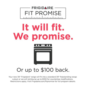 30" Front Control Gas Range with Air Fry