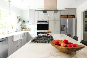 42" Glass Canopy Island Hood