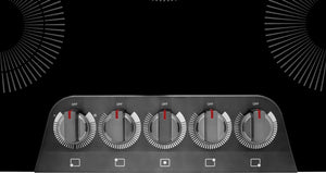 30" Electric Cooktop