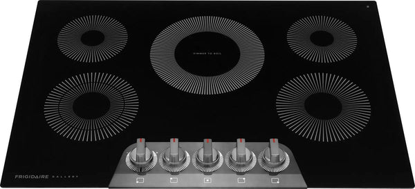 30" Electric Cooktop