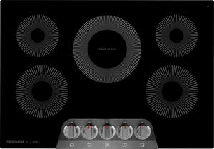 30" Electric Cooktop