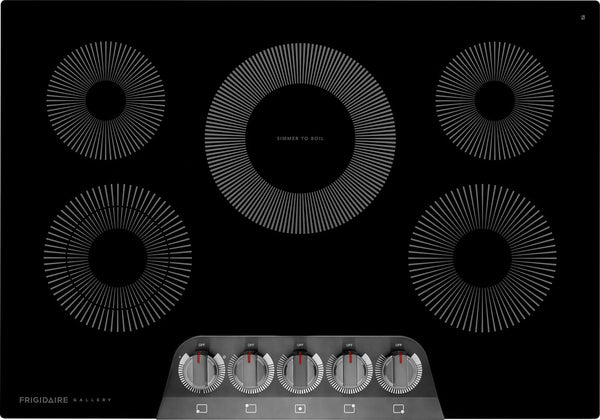 30" Electric Cooktop