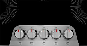30" Electric Cooktop